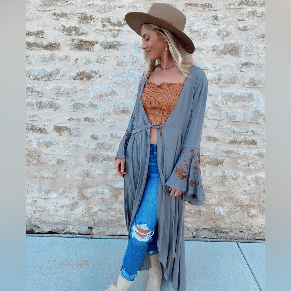 Aratta Daisy Fay Maxi Kimono